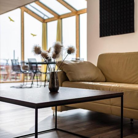 Ruhige Ferienwohnung Mit Panoramablick Ingoldingen Eksteriør bilde