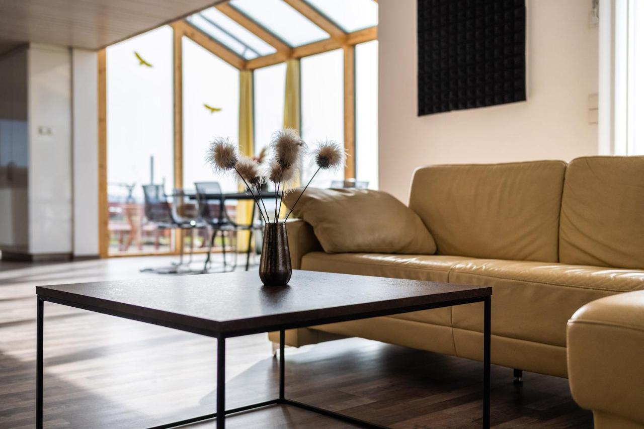 Ruhige Ferienwohnung Mit Panoramablick Ingoldingen Eksteriør bilde