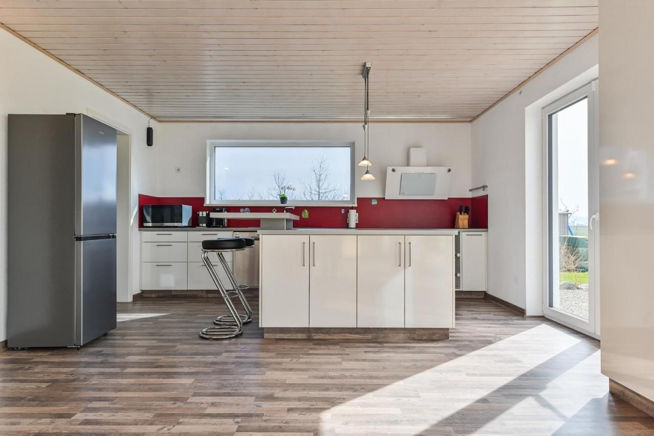 Ruhige Ferienwohnung Mit Panoramablick Ingoldingen Eksteriør bilde