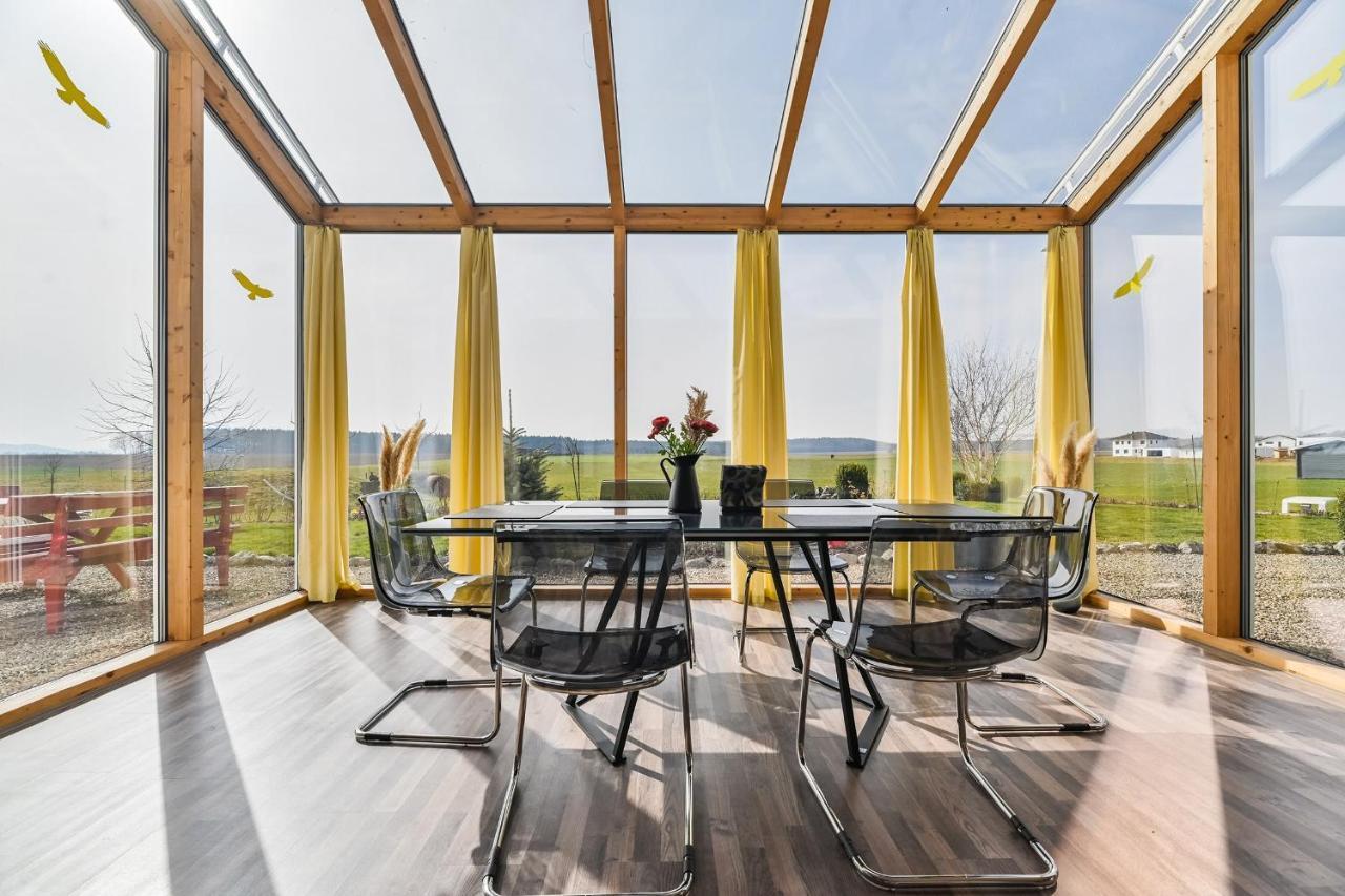 Ruhige Ferienwohnung Mit Panoramablick Ingoldingen Eksteriør bilde