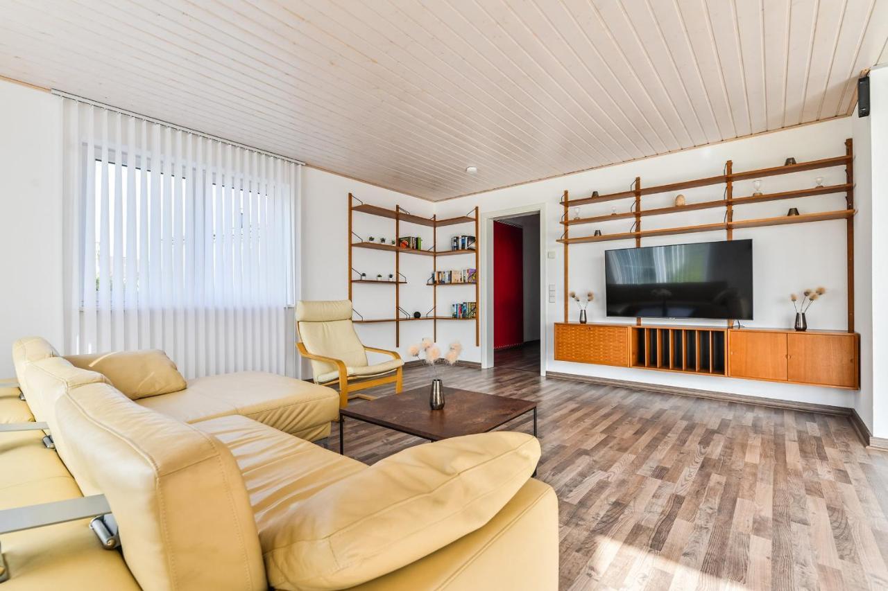 Ruhige Ferienwohnung Mit Panoramablick Ingoldingen Eksteriør bilde