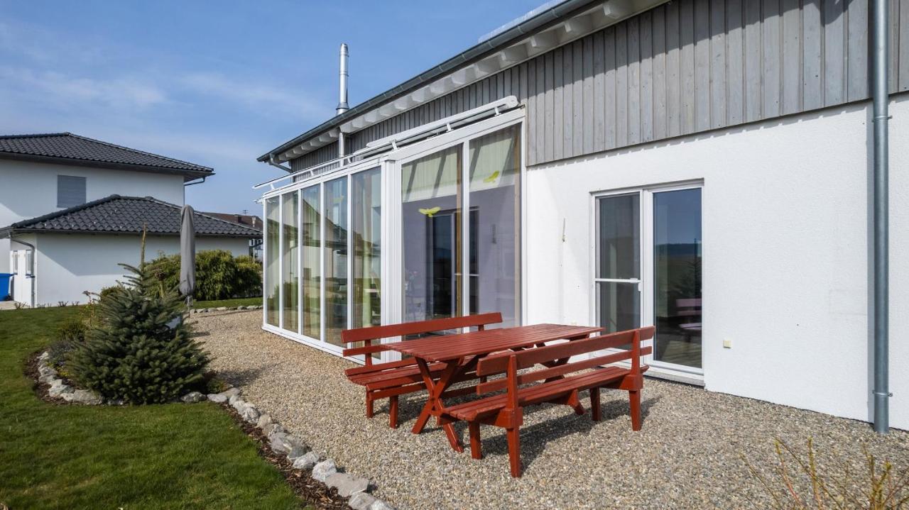 Ruhige Ferienwohnung Mit Panoramablick Ingoldingen Eksteriør bilde