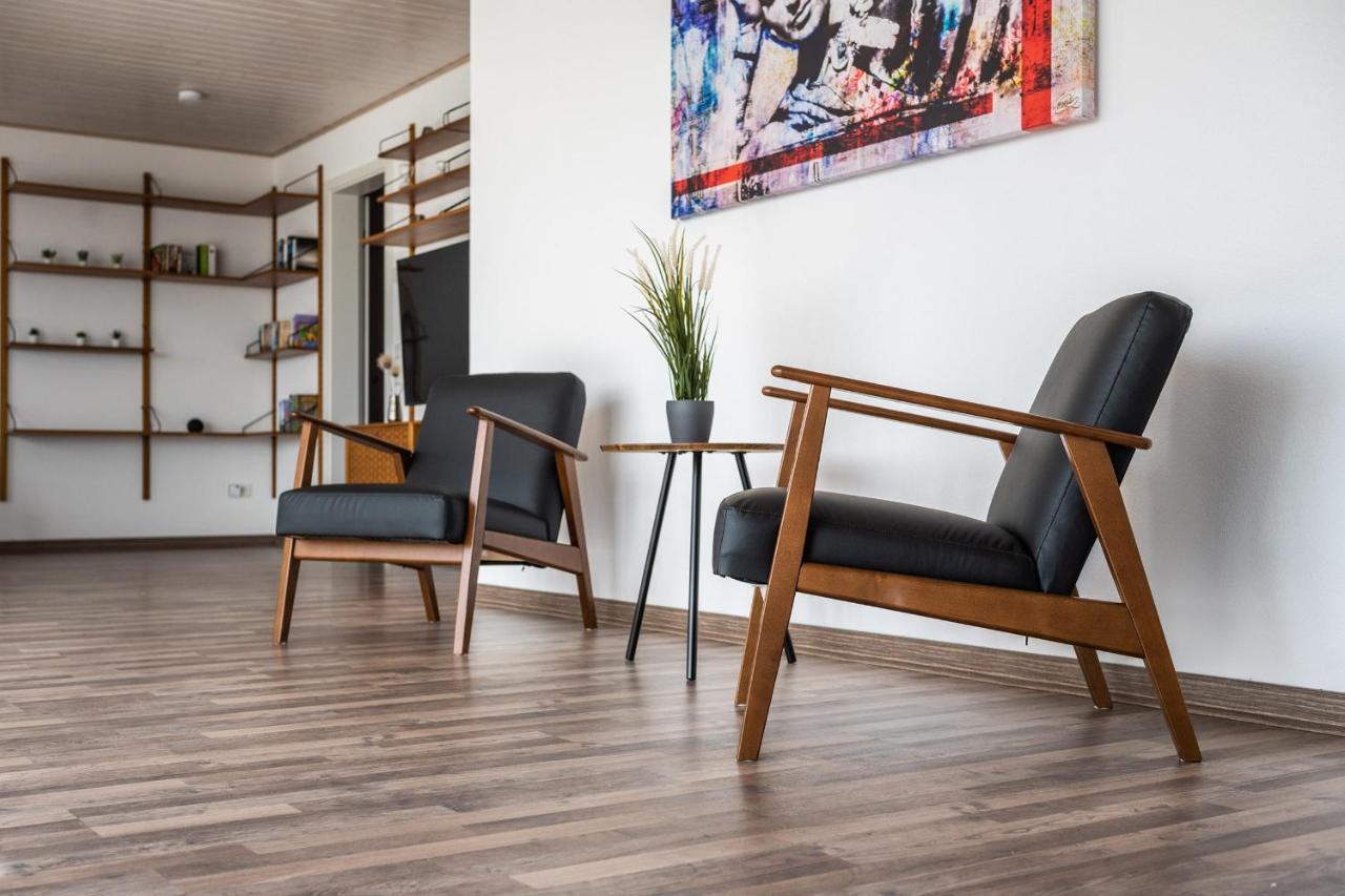 Ruhige Ferienwohnung Mit Panoramablick Ingoldingen Eksteriør bilde