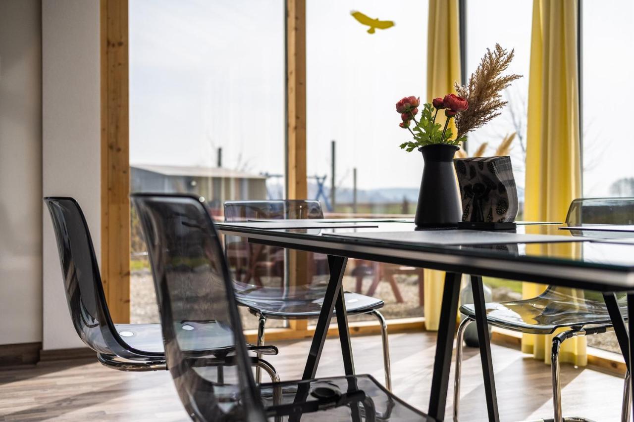 Ruhige Ferienwohnung Mit Panoramablick Ingoldingen Eksteriør bilde