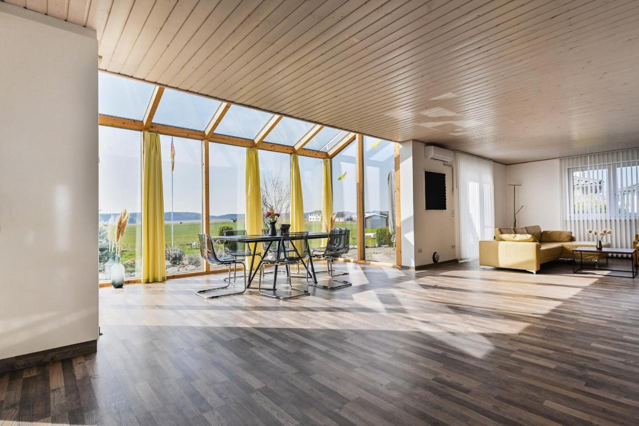 Ruhige Ferienwohnung Mit Panoramablick Ingoldingen Eksteriør bilde