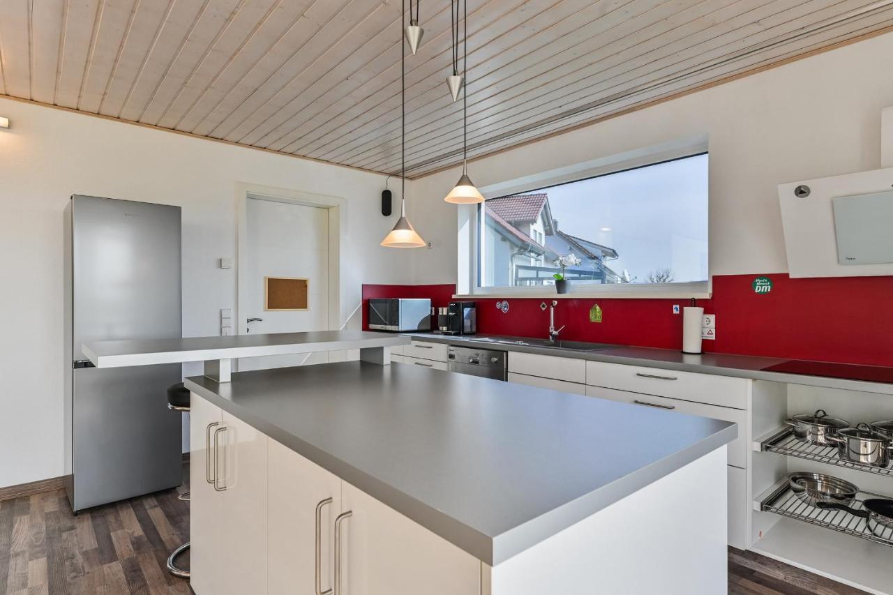 Ruhige Ferienwohnung Mit Panoramablick Ingoldingen Eksteriør bilde