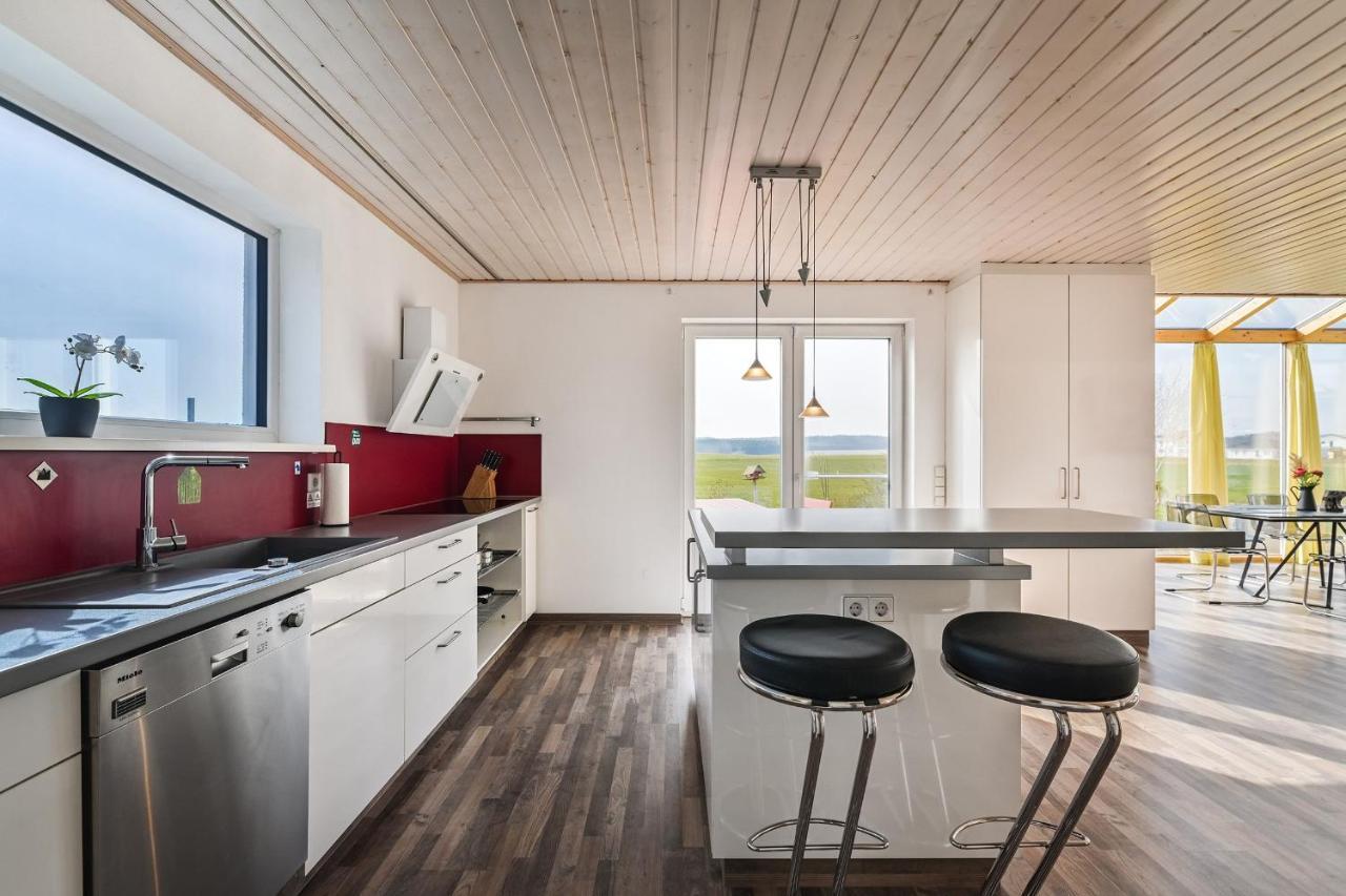 Ruhige Ferienwohnung Mit Panoramablick Ingoldingen Eksteriør bilde