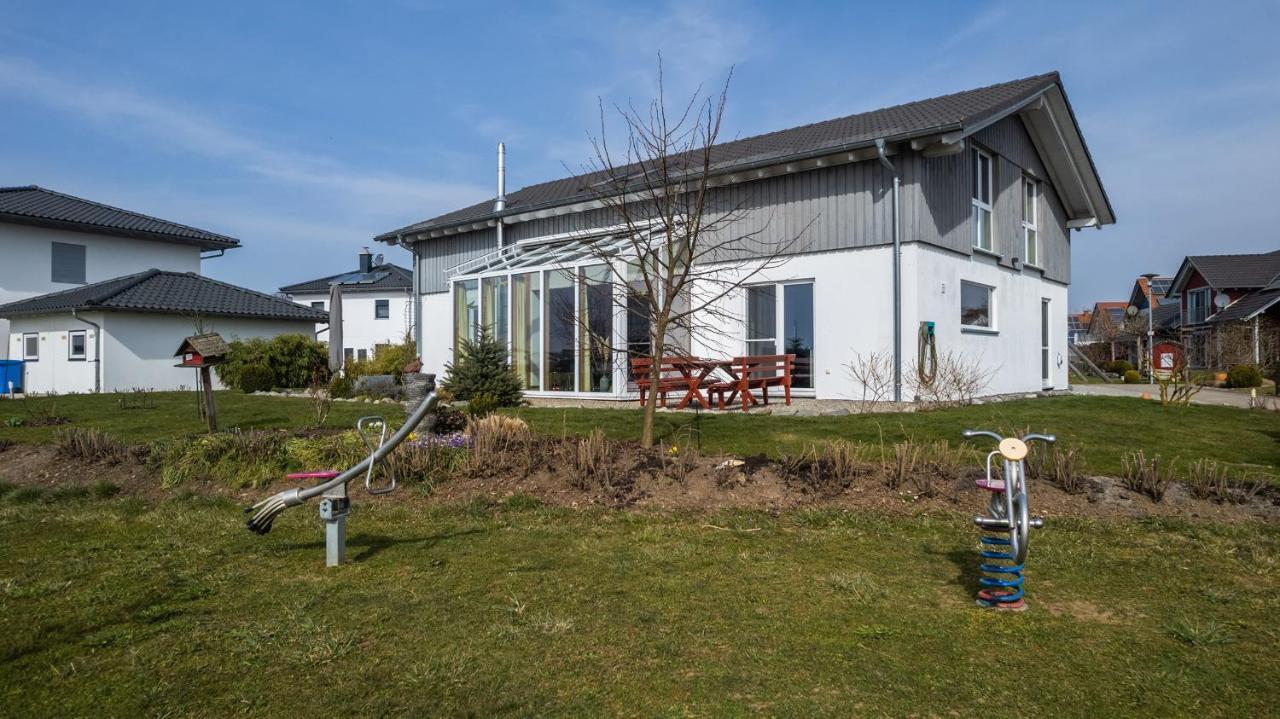 Ruhige Ferienwohnung Mit Panoramablick Ingoldingen Eksteriør bilde