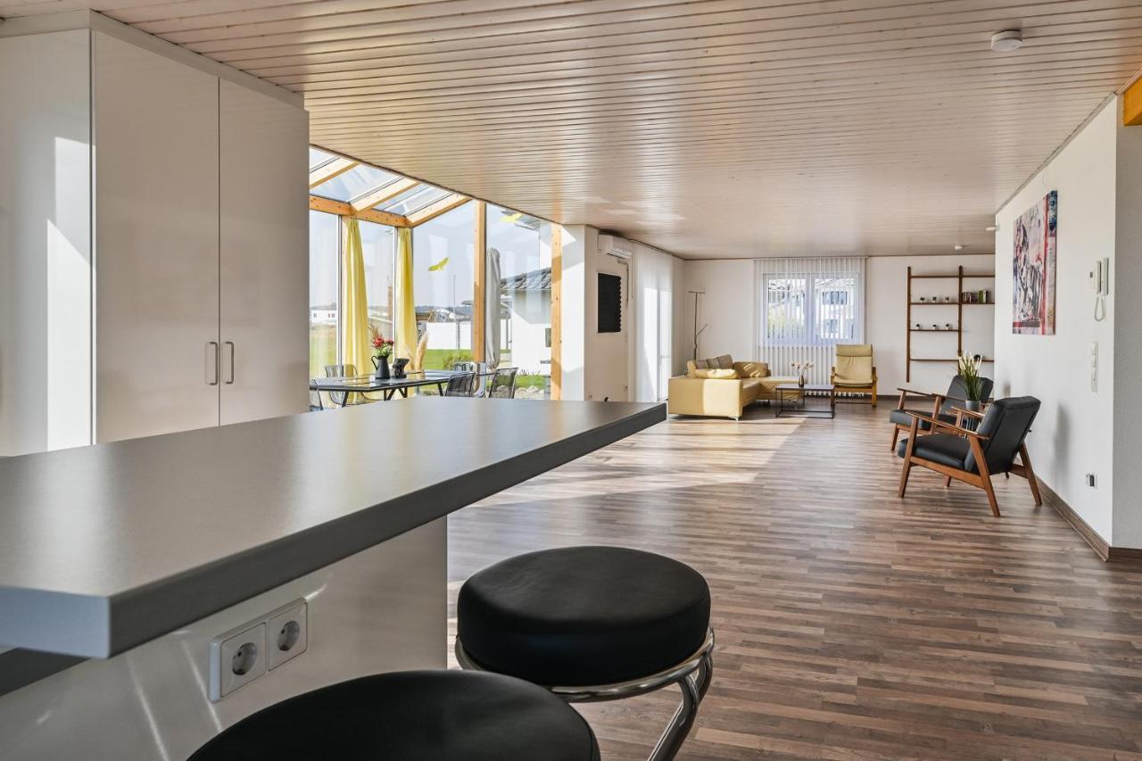 Ruhige Ferienwohnung Mit Panoramablick Ingoldingen Eksteriør bilde