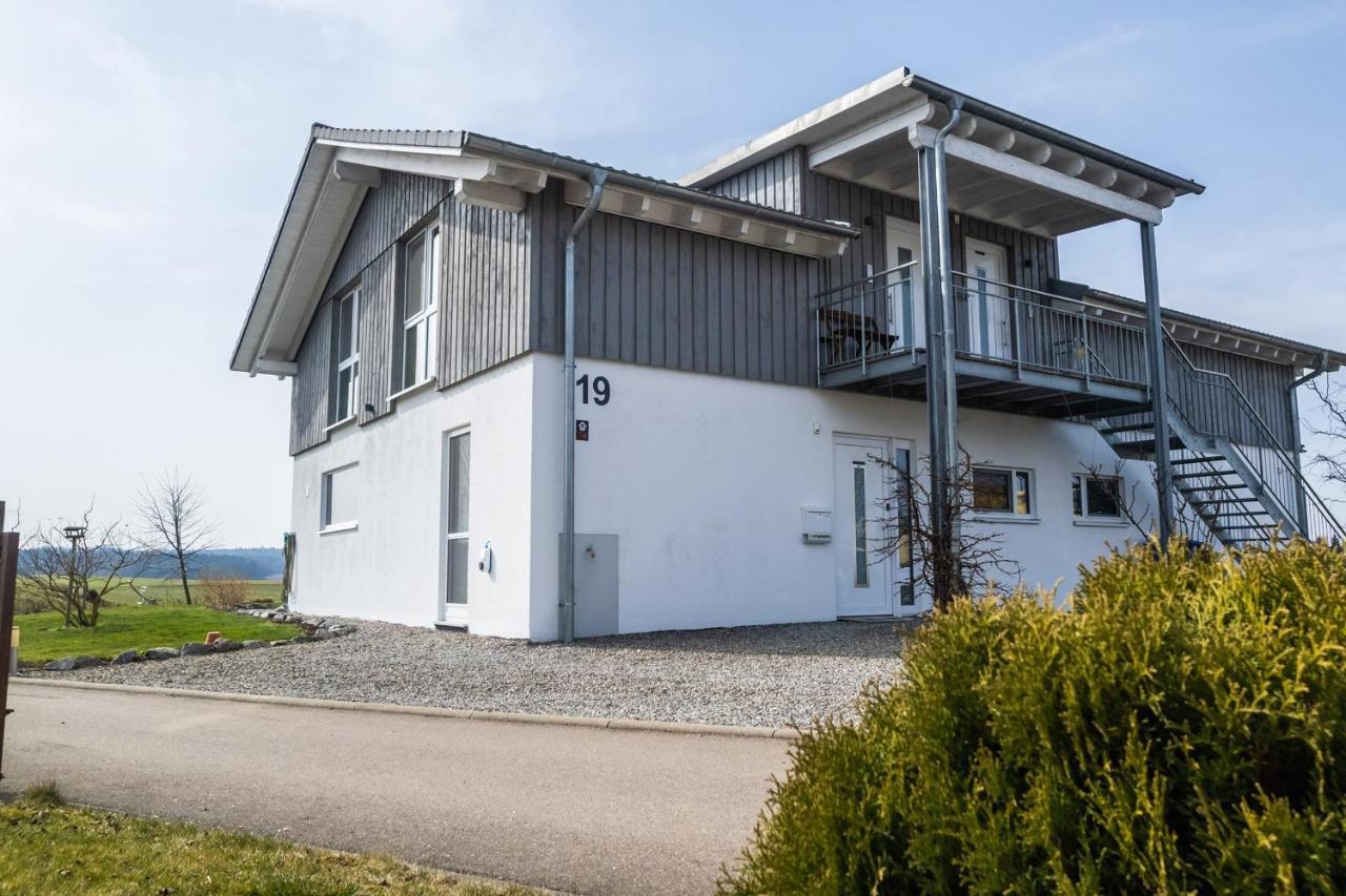 Ruhige Ferienwohnung Mit Panoramablick Ingoldingen Eksteriør bilde