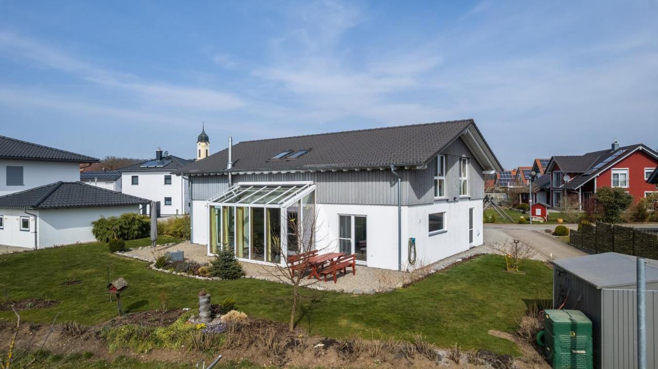 Ruhige Ferienwohnung Mit Panoramablick Ingoldingen Eksteriør bilde
