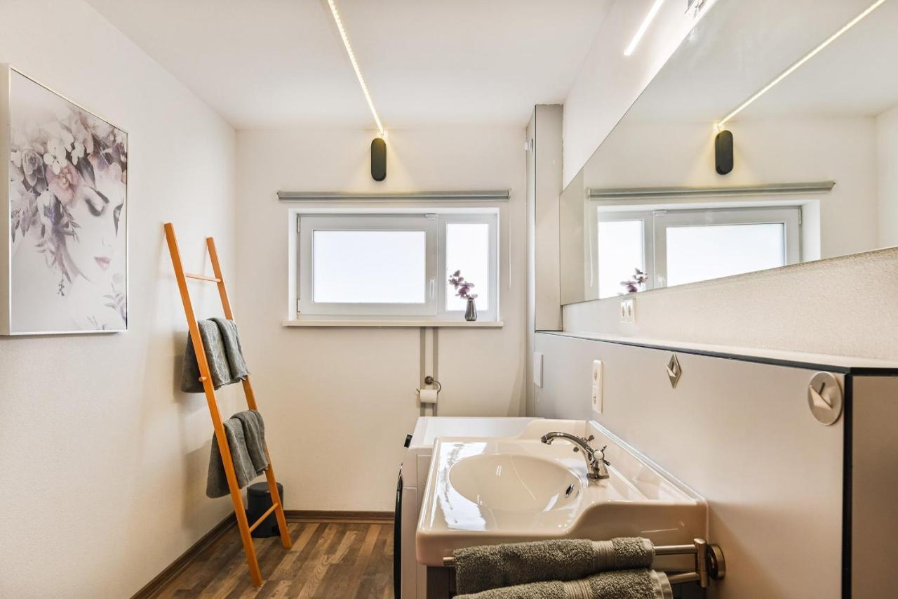 Ruhige Ferienwohnung Mit Panoramablick Ingoldingen Eksteriør bilde